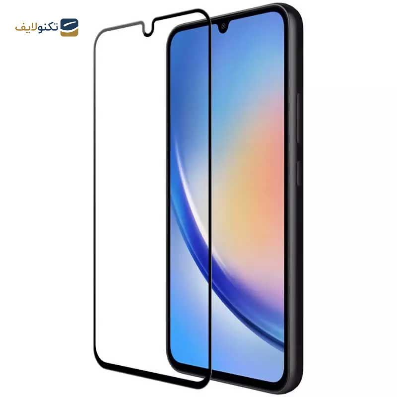 محافظ صفحه نمایش بوف مدل Mountain مناسب برای گوشی موبایل سامسونگ Galaxy A34 - Buff Mountain Glass Screen Protector For Samsung Galaxy A34