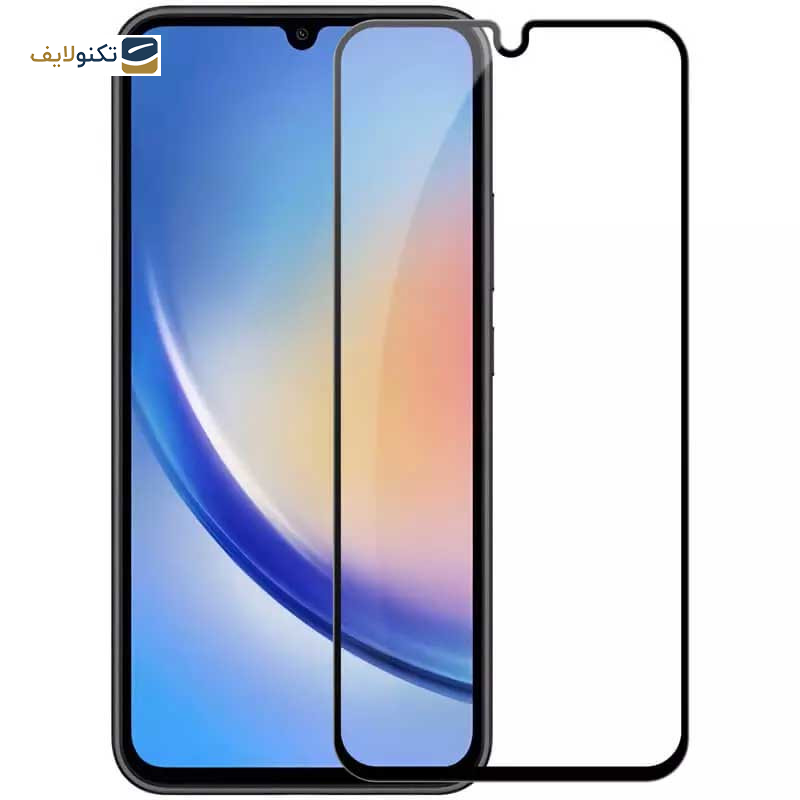محافظ صفحه نمایش بوف مدل Mountain مناسب برای گوشی موبایل سامسونگ Galaxy A34 - Buff Mountain Glass Screen Protector For Samsung Galaxy A34