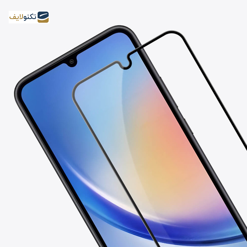 محافظ صفحه نمایش بوف مدل Mountain مناسب برای گوشی موبایل سامسونگ Galaxy A34 - Buff Mountain Glass Screen Protector For Samsung Galaxy A34