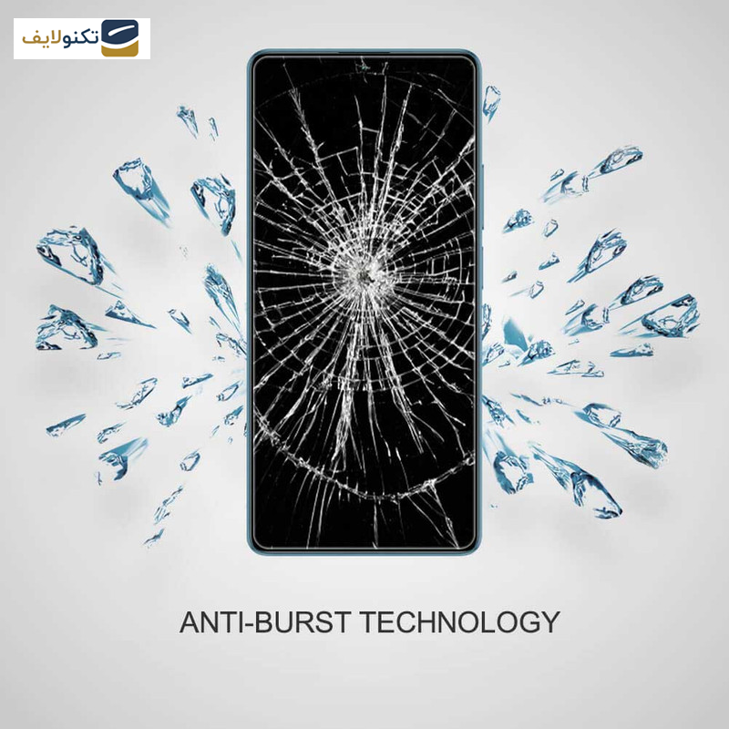 گلس گوشی پوکو M۶ Pro ۴G بوف مدل Super Power-G - Buff 5D Super Power-G Glass Screen Protector For Poco M6 Pro 4G