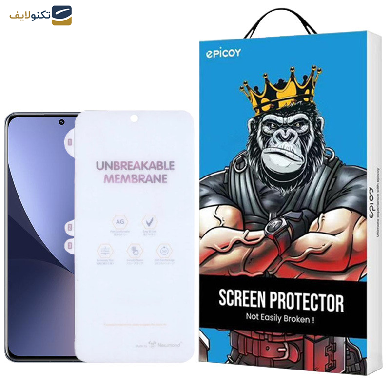 محافظ صفحه نمایش مات اپیکوی مدل Hydrogel-Matte مناسب برای گوشی موبایل شیائومی 12X-12S-12 - Epicoy Hydrogel-Matte Screen Protector For Xiaomi 12X-12S-12