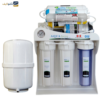 دستگاه تصفیه کننده آب آکوآ اسپرینگ مدل UF - SF3070 به همراه فیلتر مجموعه 3 عددی - 