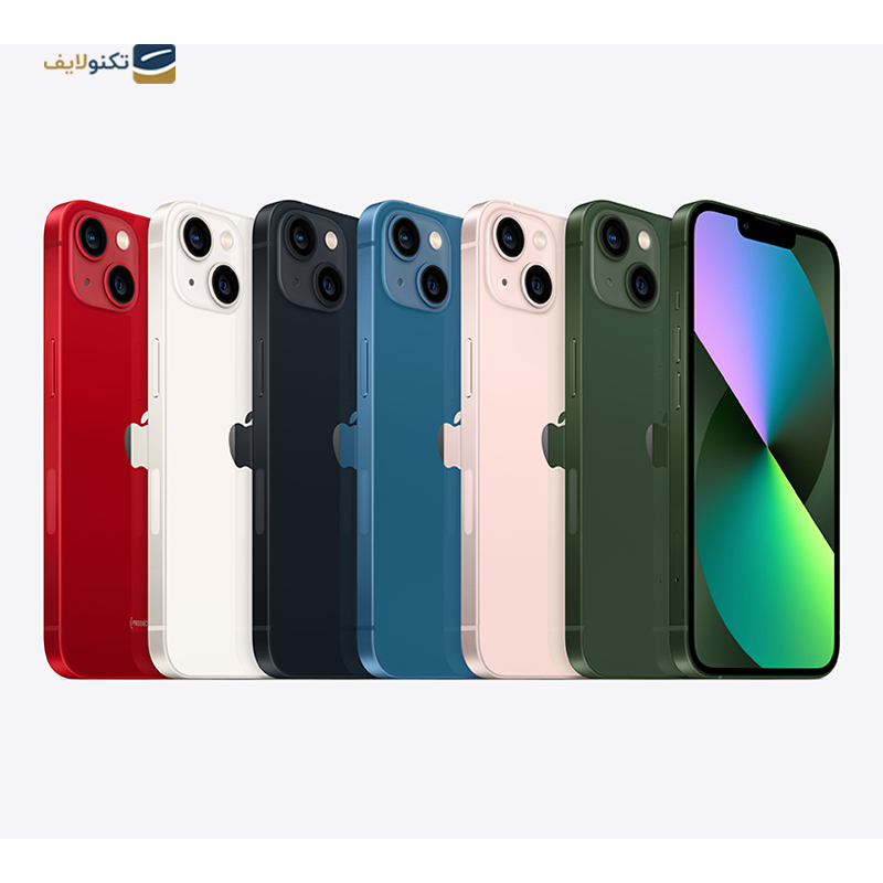 گوشی موبایل اپل مدل iPhone 13 CH/A Not Active ظرفیت 128 گیگابایت - رم 4 گیگابایت	 - Apple iPhone 13 CH/A 128/4GB - Not Active
