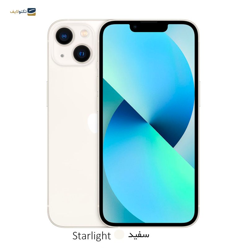 گوشی موبایل اپل مدل iPhone 13 CH/A Not Active ظرفیت 128 گیگابایت - رم 4 گیگابایت	 - Apple iPhone 13 CH/A 128/4GB - Not Active