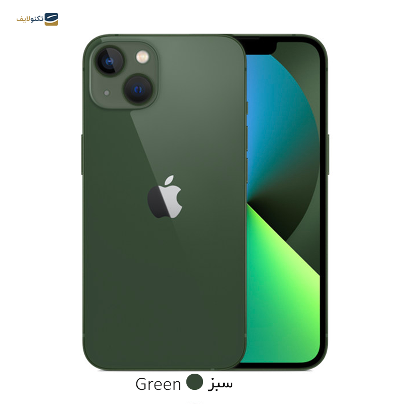 گوشی موبایل اپل مدل iPhone 13 CH/A Not Active ظرفیت 128 گیگابایت - رم 4 گیگابایت	 - Apple iPhone 13 CH/A 128/4GB - Not Active