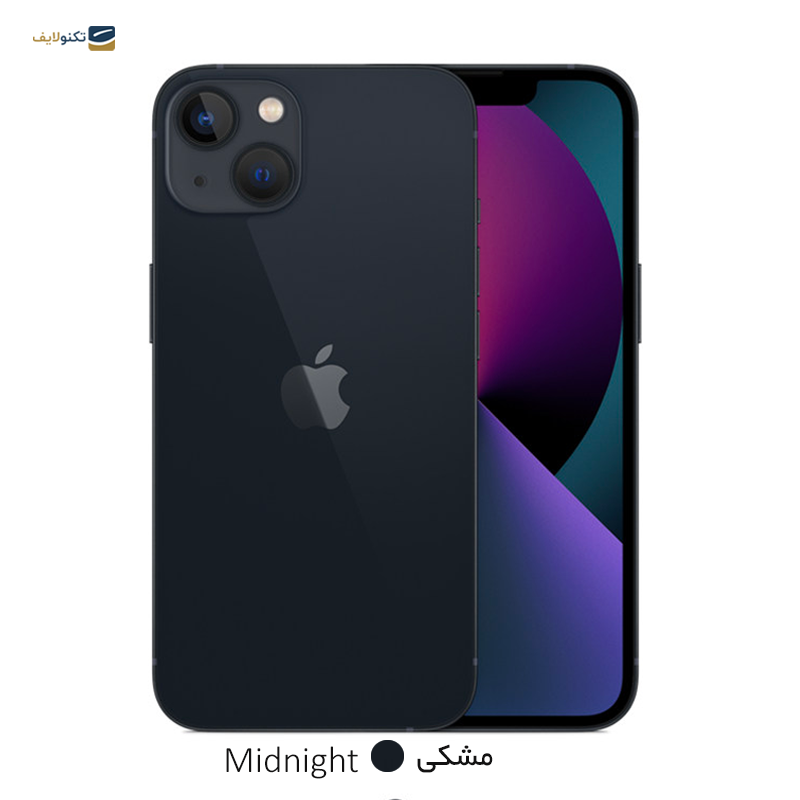 گوشی موبایل اپل مدل iPhone 13 CH/A Not Active ظرفیت 128 گیگابایت - رم 4 گیگابایت	 - Apple iPhone 13 CH/A 128/4GB - Not Active