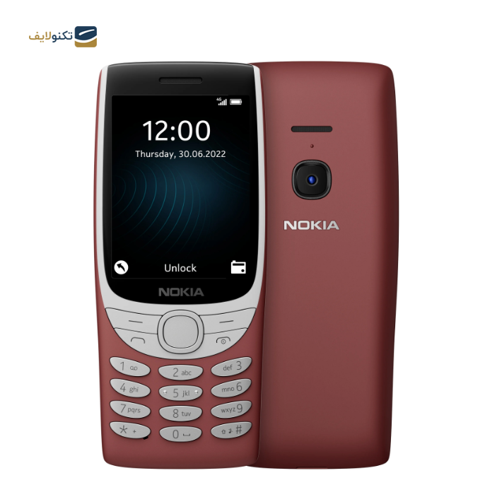 گوشی موبايل نوکيا مدل 8210 (4G) ظرفیت 128 مگابایت - رم 4 مگابایت - Nokia 8210 4G 128/4MB