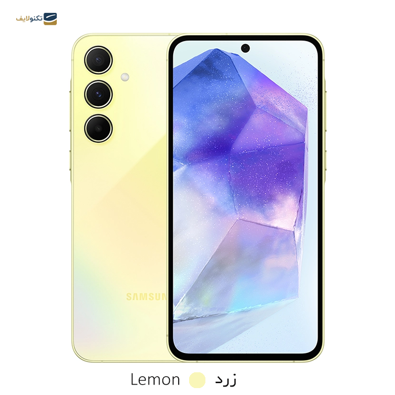 گوشی موبايل سامسونگ گلکسی A55 5G ظرفیت 256 گیگابایت رم 8 گیگابایت - ویتنام - Samsung Galaxy A55 5G 256/8GB - Vietnam