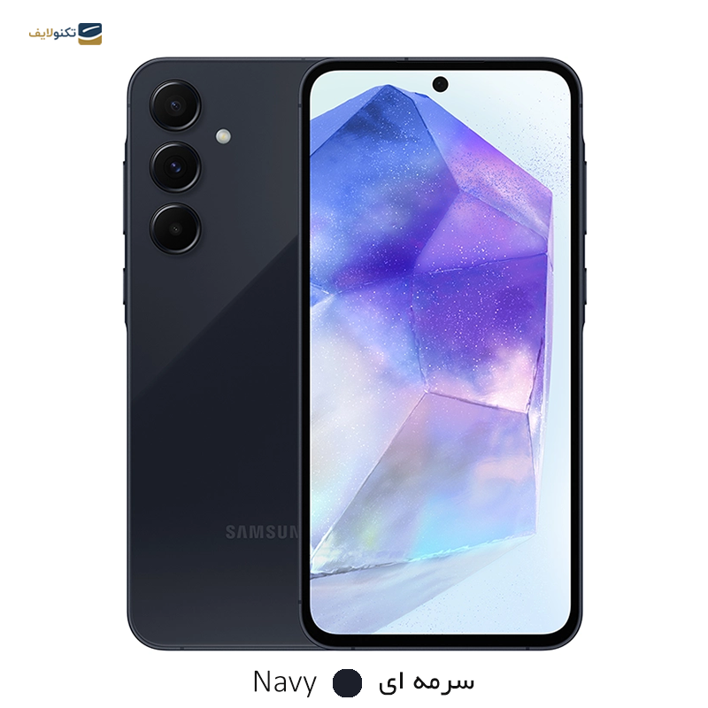 گوشی موبايل سامسونگ گلکسی A55 5G ظرفیت 256 گیگابایت رم 8 گیگابایت - ویتنام - Samsung Galaxy A55 5G 256/8GB - Vietnam