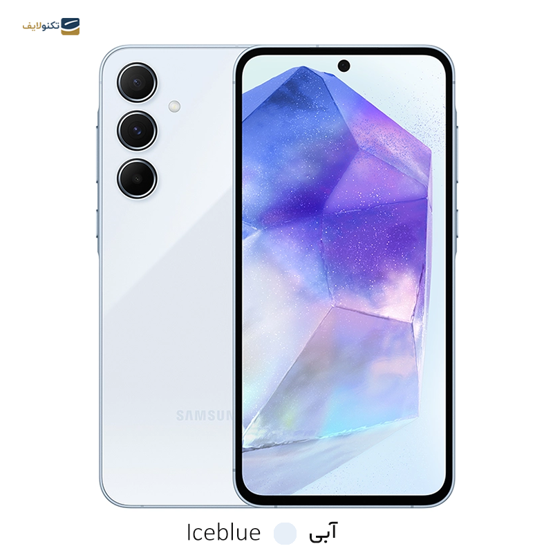 گوشی موبايل سامسونگ گلکسی A55 5G ظرفیت 256 گیگابایت رم 8 گیگابایت - ویتنام - Samsung Galaxy A55 5G 256/8GB - Vietnam