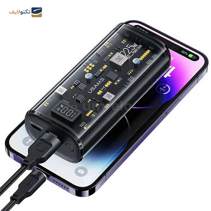 پاوربانک یوسمز مدل CD189 ظرفیت 9000 میلی آمپر ساعت - Usams CD189 9000mAh Power Bank