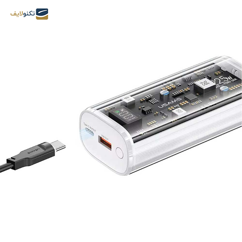 پاوربانک یوسمز مدل CD189 ظرفیت 9000 میلی آمپر ساعت - Usams CD189 9000mAh Power Bank