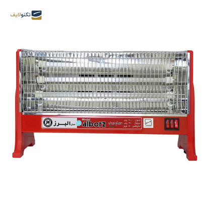 بخاری برقی البرز 2000 مدل فن دار - Alborz 2000 fan Heater