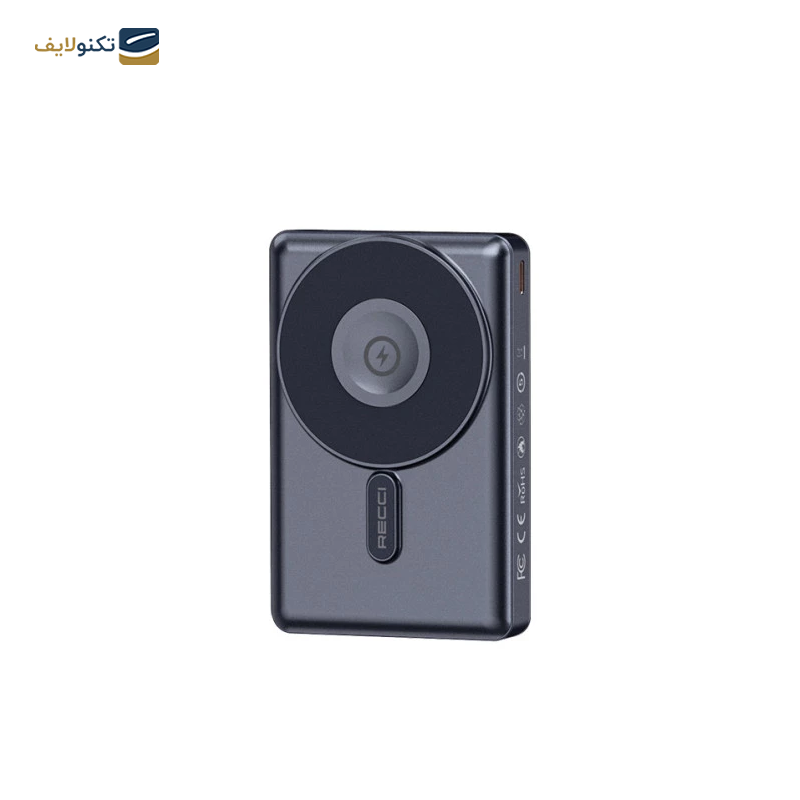 پاوربانک رسی مدل RPB-W19 ظرفیت 10000 میلی‌ آمپر ساعت - Recci RPB-W19 10000mah Power Bank
