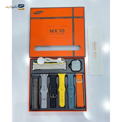 ساعت هوشمند مدل MX10 Ultra - MX10 Ultra Smart Watch