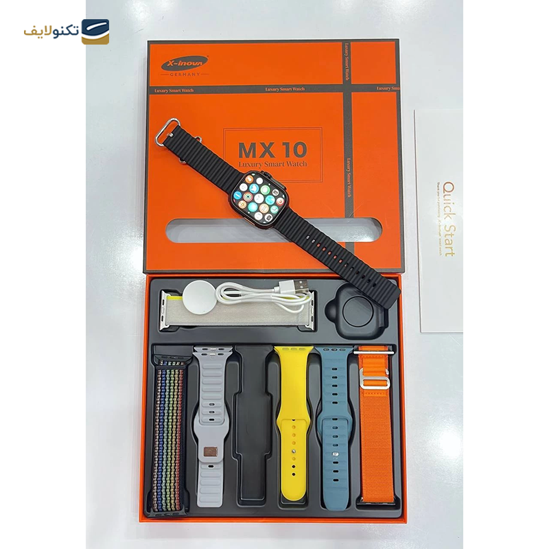 ساعت هوشمند مدل MX10 Ultra - MX10 Ultra Smart Watch
