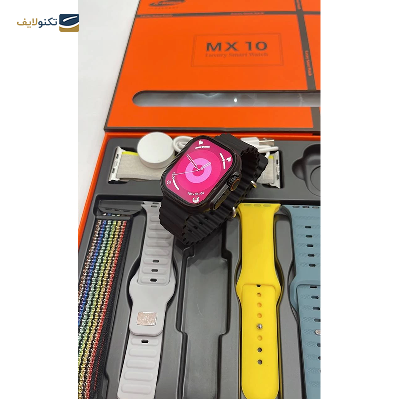 ساعت هوشمند مدل MX10 Ultra - MX10 Ultra Smart Watch