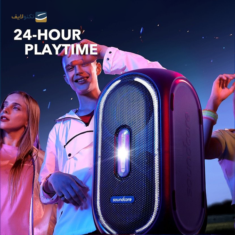 اسپیکر بلوتوثی انکر مدل Rave - Anker SoundCore Rave Portable Bluetooth Speaker