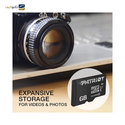 کارت حافظه‌ microSDXC پاتریوت استاندارد UHS-1 مدل LX Series ظرفیت 64 گیگابایت - Patriot Memory Card LX Series microSDXC UHS-I U1 - 64GB