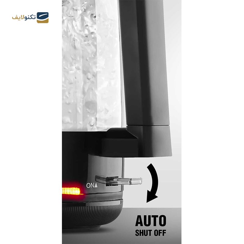چای ساز اسنوا مدل STM-G1800BK - Snowa STM-G1800BK Tea Maker Machine