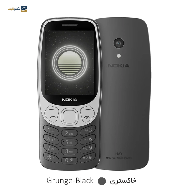 گوشی موبايل نوکیا مدل 3210 (2024) دو سیم کارت مونتاژ ایران تحت لیسانس نوکیا - Nokia 3210 (2024) Dual Sim