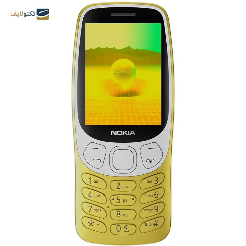 گوشی موبايل نوکیا مدل 3210 (2024) دو سیم کارت مونتاژ ایران تحت لیسانس نوکیا - Nokia 3210 (2024) Dual Sim