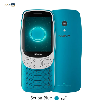 گوشی موبايل نوکیا مدل 3210 (2024) دو سیم کارت مونتاژ ایران تحت لیسانس نوکیا - Nokia 3210 (2024) Dual Sim