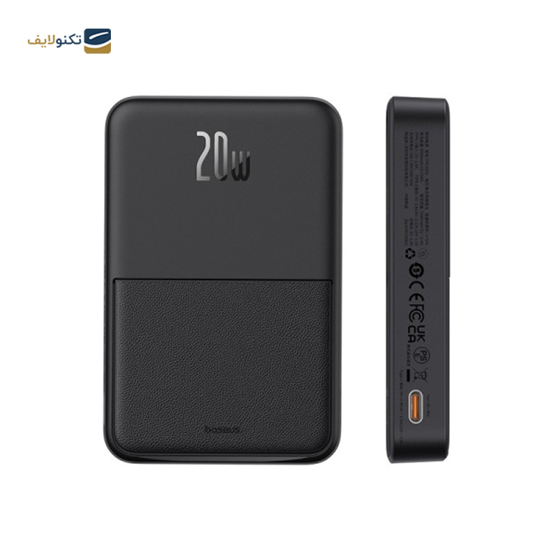 پاوربانک باسئوس مدل MagPro ظرفیت 5000 میلی آمپر ساعت  - Baseus MagPro Power bank 5000mAh 20W
