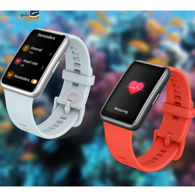  ساعت هوشمند هوآوی مدل WATCH FIT new (2021) - WATCH FIT new