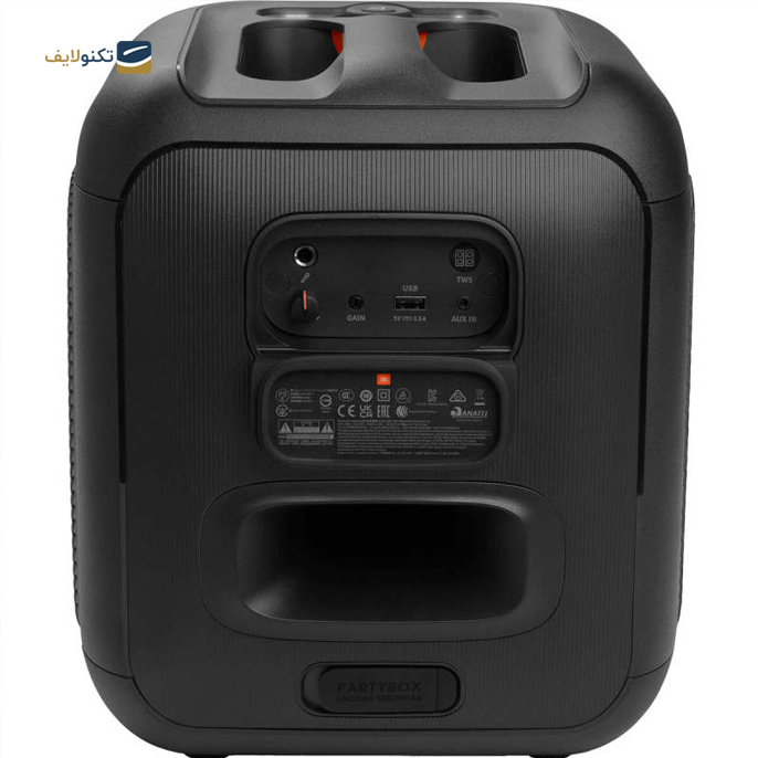  اسپیکر بلوتوثی قابل حمل جی بی ال مدل Partybox Encore Essential - JBL Partybox Encore Essential Portable Bluetooth Speaker