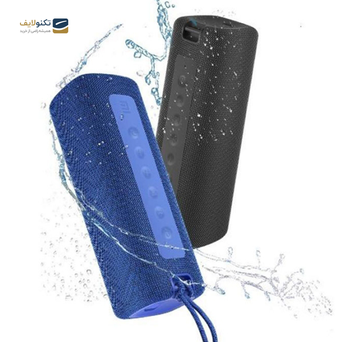 اسپیکر بلوتوثی قابل حمل شیائومی مدل 16w - Xiaomi MDZ-36-DB 16w Portable Bluetooth Speaker