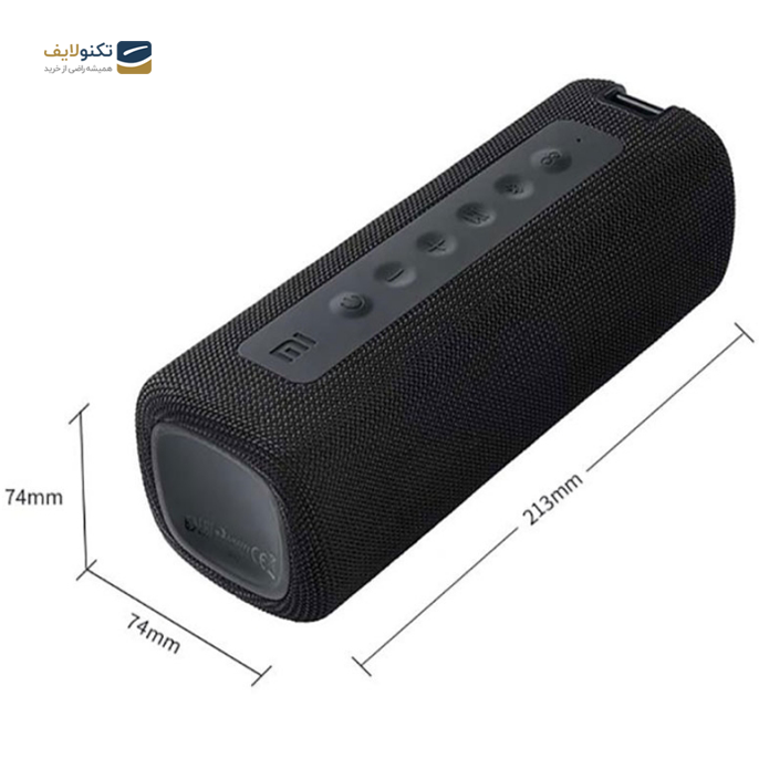 اسپیکر بلوتوثی قابل حمل شیائومی مدل 16w - Xiaomi MDZ-36-DB 16w Portable Bluetooth Speaker