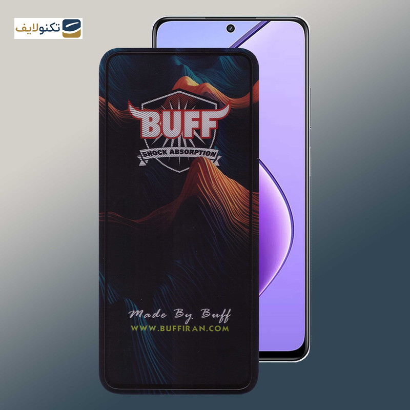 محافظ صفحه نمایش بوف مدل Mountain مناسب برای گوشی موبایل ریلمی 12/11x/11/10 Pro/C67 4G/5G/ C55/V50s/Narzo 60x/N55 - Buff Mountain Pro Glass Screen Protector For Realme 12/11x/11/10 Pro/C67 4G/5G/ C55/V50s/Narzo 60x/N55