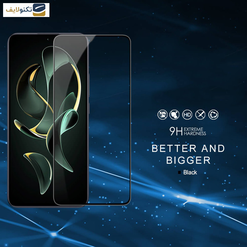 محافظ صفحه نمایش بوف مدل Shock-Shock-G مناسب برای گوشی موبایل شیائومی 13T Pro - 13T - Redmi K60 Ultra - Buff Shock-Shock-G Glass Screen Protector For Xiaomi 13T Pro - 13T - Redmi K60 Ultra