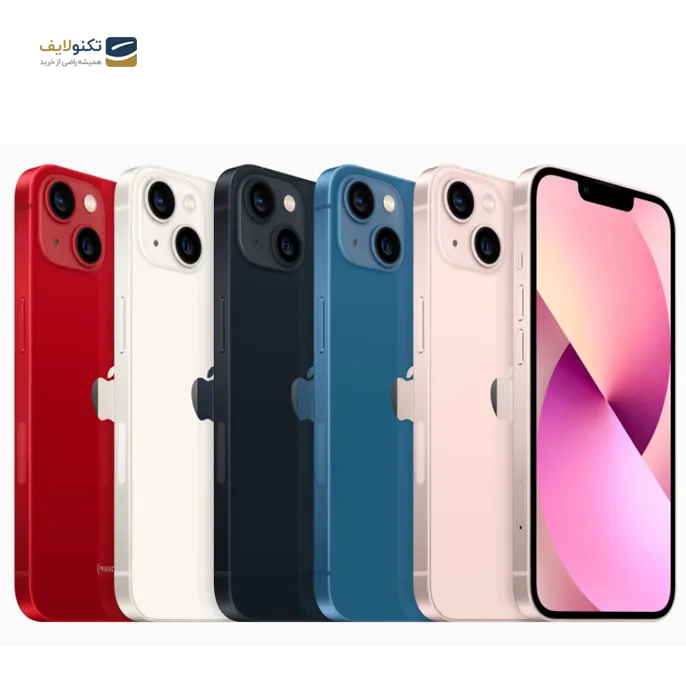  گوشی موبایل اپل مدل iPhone 13 CH/A Not Active ظرفیت 256 گیگابایت - رم 4 گیگابایت - Apple iPhone 13 CH/A 256/4GB - Not Active