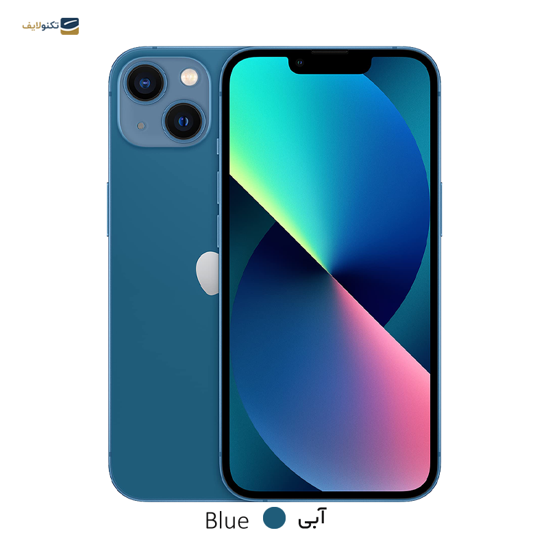 گوشی موبایل اپل مدل iPhone 13 CH/A Not Active ظرفیت 256 گیگابایت - رم 4 گیگابایت - Apple iPhone 13 CH/A 256/4GB - Not Active