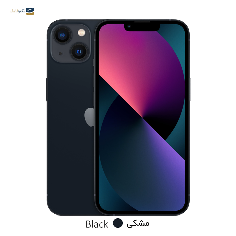  گوشی موبایل اپل مدل iPhone 13 CH/A Not Active ظرفیت 256 گیگابایت - رم 4 گیگابایت - Apple iPhone 13 CH/A 256/4GB - Not Active