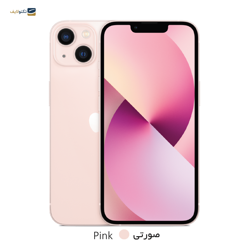  گوشی موبایل اپل مدل iPhone 13 CH/A Not Active ظرفیت 256 گیگابایت - رم 4 گیگابایت - Apple iPhone 13 CH/A 256/4GB - Not Active