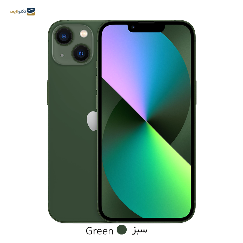  گوشی موبایل اپل مدل iPhone 13 CH/A Not Active ظرفیت 256 گیگابایت - رم 4 گیگابایت - Apple iPhone 13 CH/A 256/4GB - Not Active