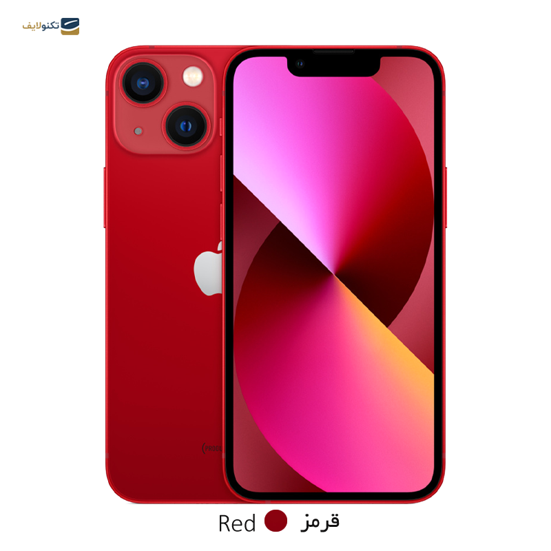  گوشی موبایل اپل مدل iPhone 13 CH/A Not Active ظرفیت 256 گیگابایت - رم 4 گیگابایت - Apple iPhone 13 CH/A 256/4GB - Not Active