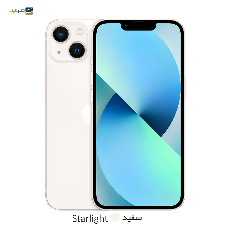  گوشی موبایل اپل مدل iPhone 13 CH/A Not Active ظرفیت 256 گیگابایت - رم 4 گیگابایت - Apple iPhone 13 CH/A 256/4GB - Not Active