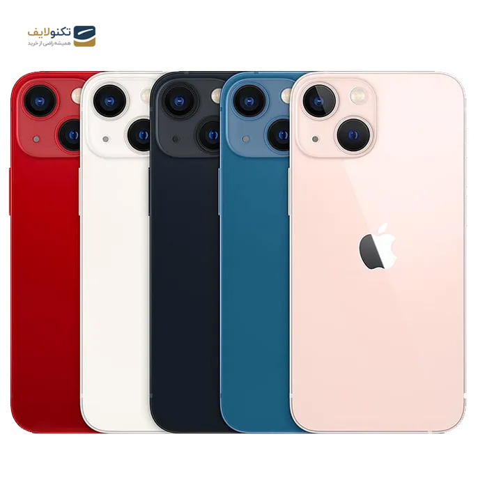  گوشی موبایل اپل مدل iPhone 13 CH/A Not Active ظرفیت 256 گیگابایت - رم 4 گیگابایت - Apple iPhone 13 CH/A 256/4GB - Not Active