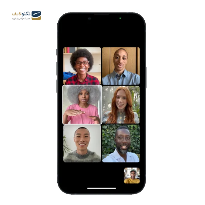  گوشی موبایل اپل مدل iPhone 13 CH/A Not Active ظرفیت 256 گیگابایت - رم 4 گیگابایت - Apple iPhone 13 CH/A 256/4GB - Not Active