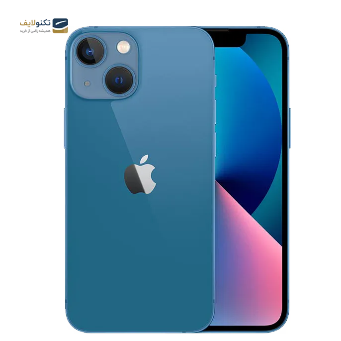  گوشی موبایل اپل مدل iPhone 13 CH/A Not Active ظرفیت 256 گیگابایت - رم 4 گیگابایت - Apple iPhone 13 CH/A 256/4GB - Not Active