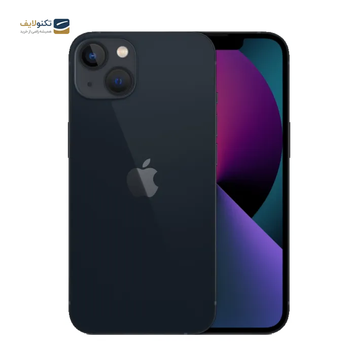  گوشی موبایل اپل مدل iPhone 13 CH/A Not Active ظرفیت 256 گیگابایت - رم 4 گیگابایت - Apple iPhone 13 CH/A 256/4GB - Not Active