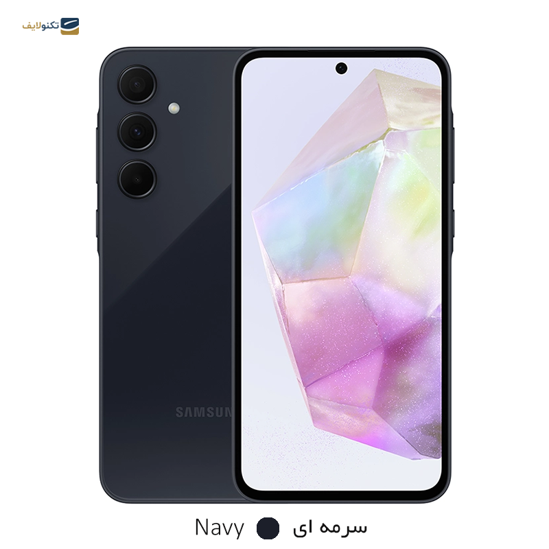 گوشی موبايل سامسونگ مدل Galaxy A35 5G ظرفیت 256 گیگابایت رم 8 گیگابایت - Samsung Galaxy A35 5G 256/8GB