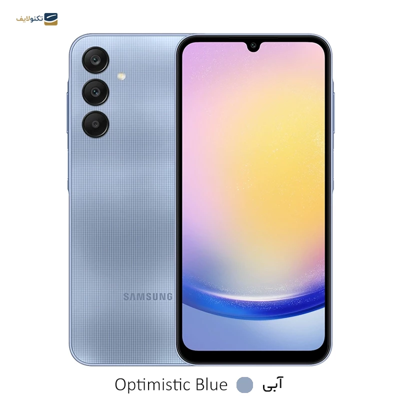 گوشی موبايل سامسونگ مدل Galaxy A25 5G ظرفیت 128 گیگابایت رم 6 گیگابایت به همراه شارژر سامسونگ مدل EP-TA800XWEGGB - Samsung Galaxy A25 5G 128/6GB with Samsung EP-TA800XWEGGB Wall Charger