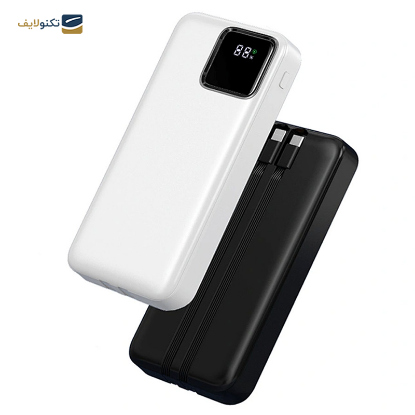 پاوربانک ویوو مدل JC-18 ظرفیت 20000 میلی آمپر ساعت - پاوربانک ویوو دارای نمایشگر ظرفیت باتری JC-22 و 20000mAh