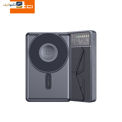 پاوربانک رسی مدل RPB-W19 ظرفیت 10000 میلی آمپر ساعت - 