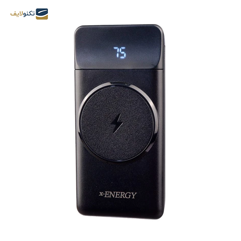 پاوربانک وایرلس ایکس انرژی مدل X-86W ظرفیت 10000 میلی آمپر ساعت - X-Energy X-86W 10000mAh Wireless Power Bank